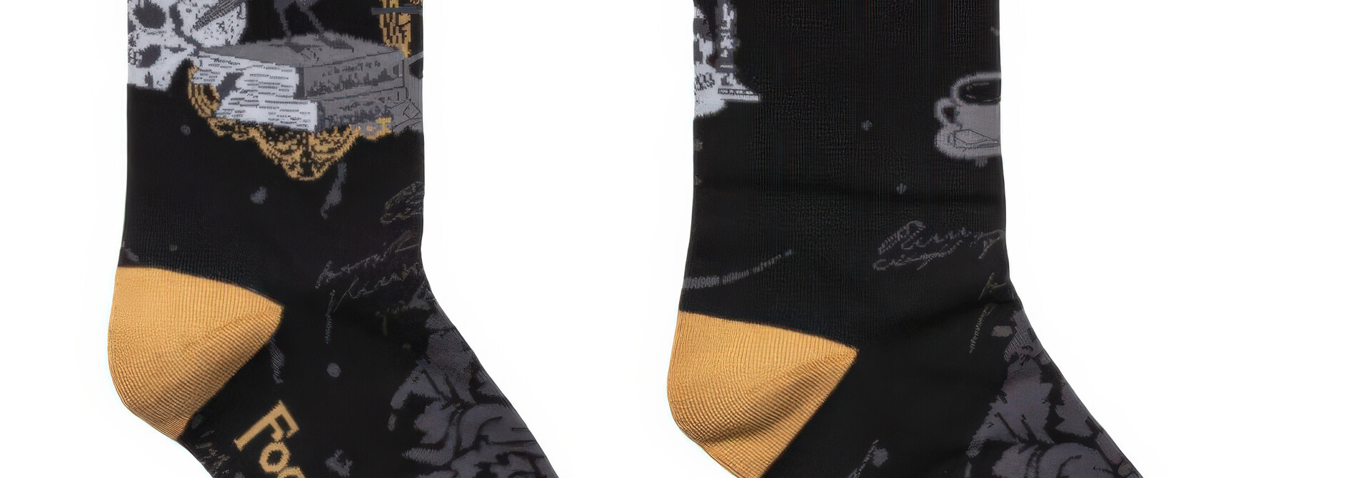 Raven's Grimoire Socks