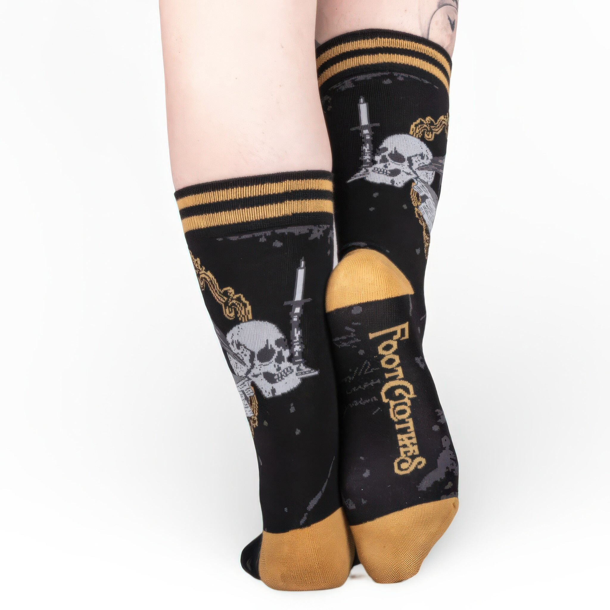 Raven's Grimoire Socks-6