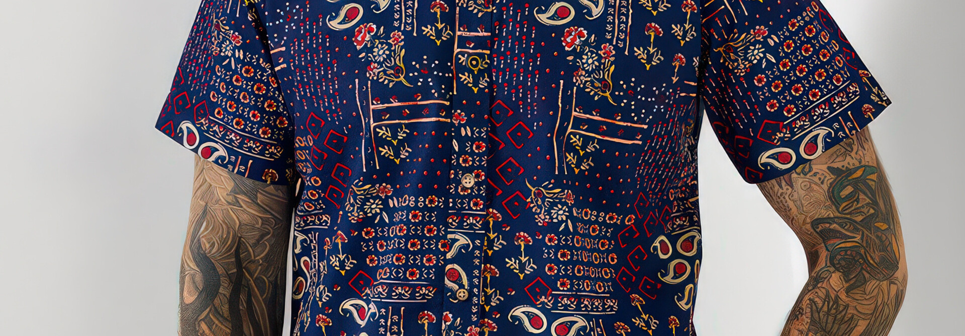 Bandana Rama Bondi Shirt