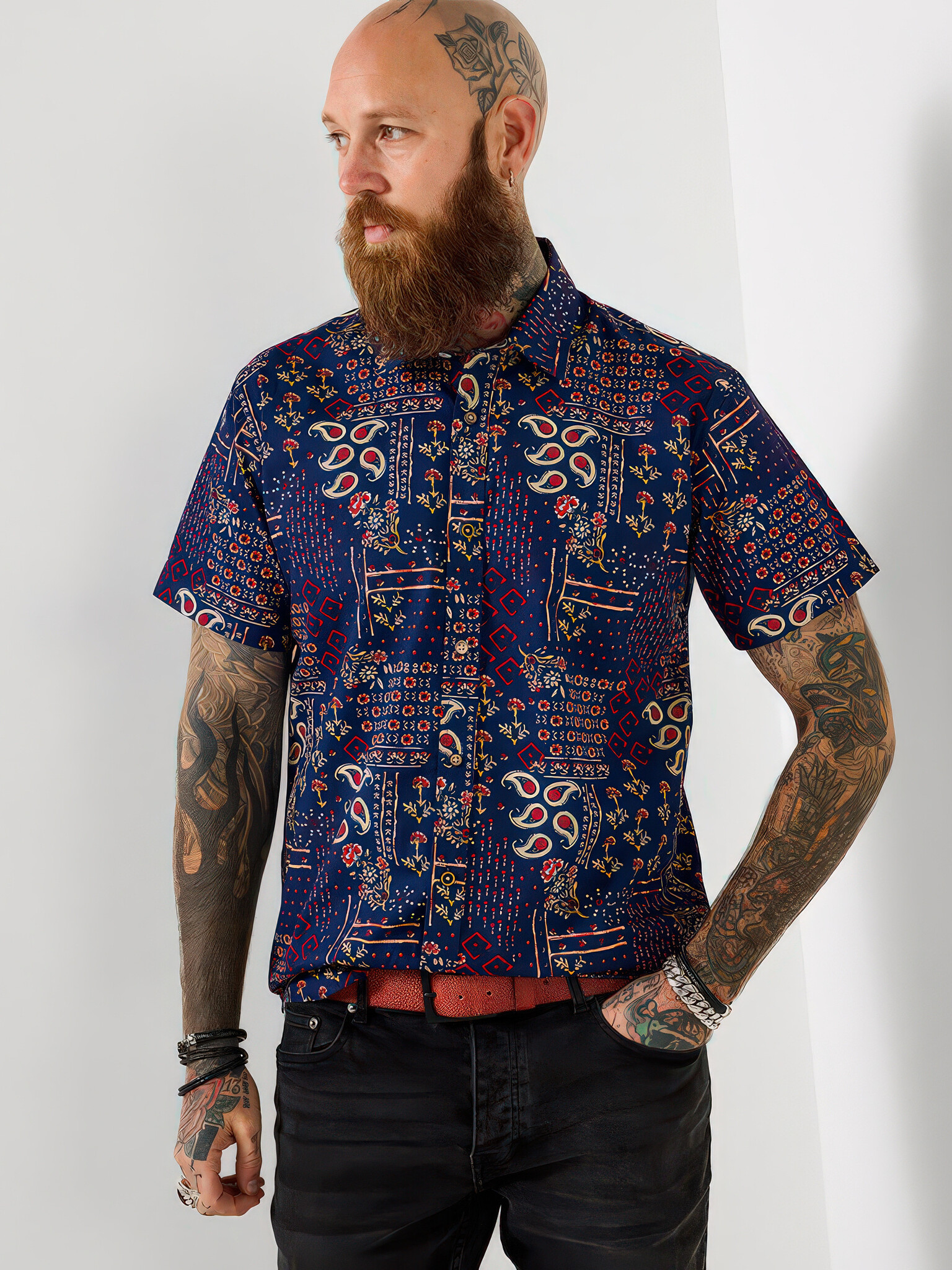 Bandana Rama Bondi Shirt-1