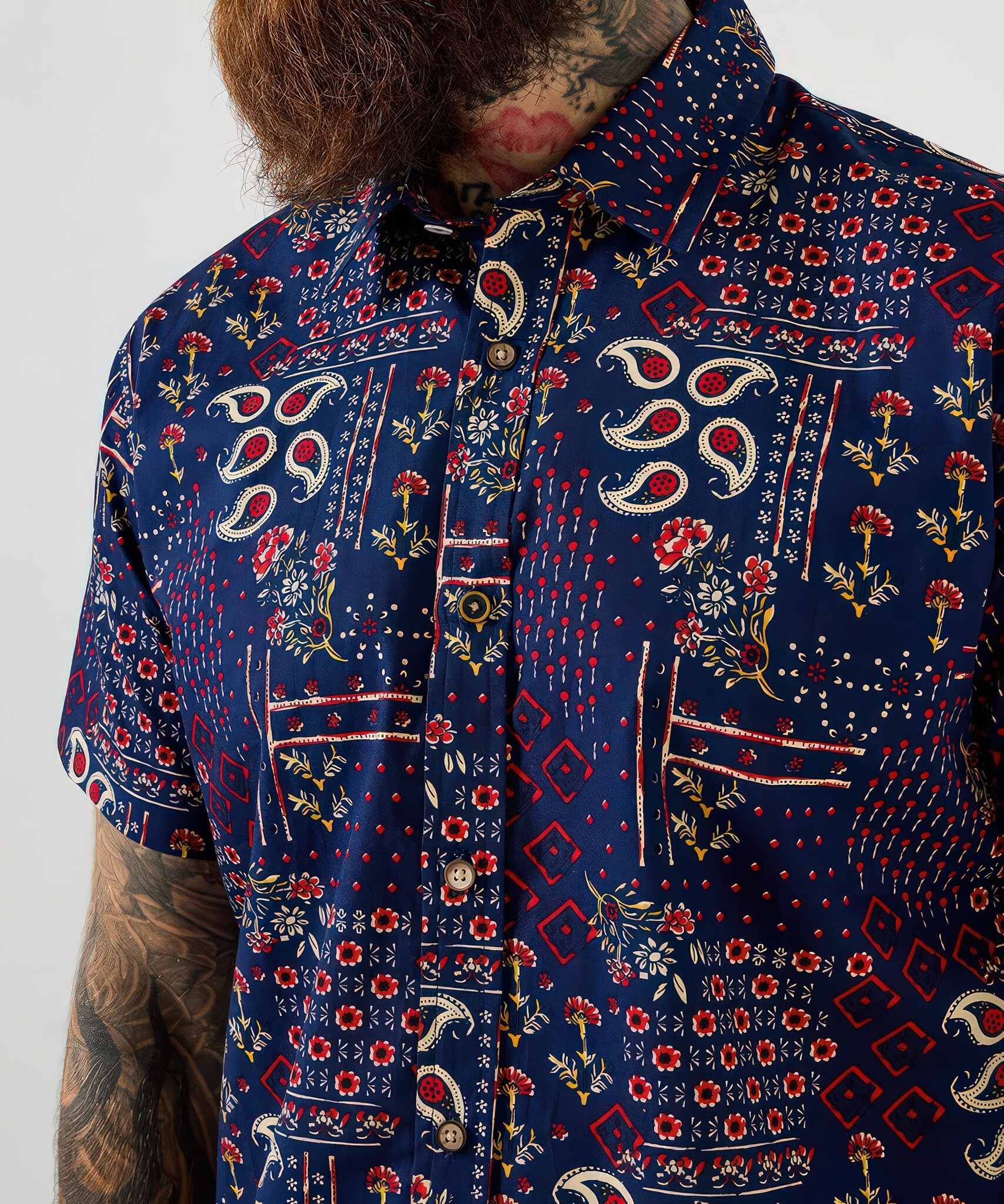 Bandana Rama Bondi Shirt-2