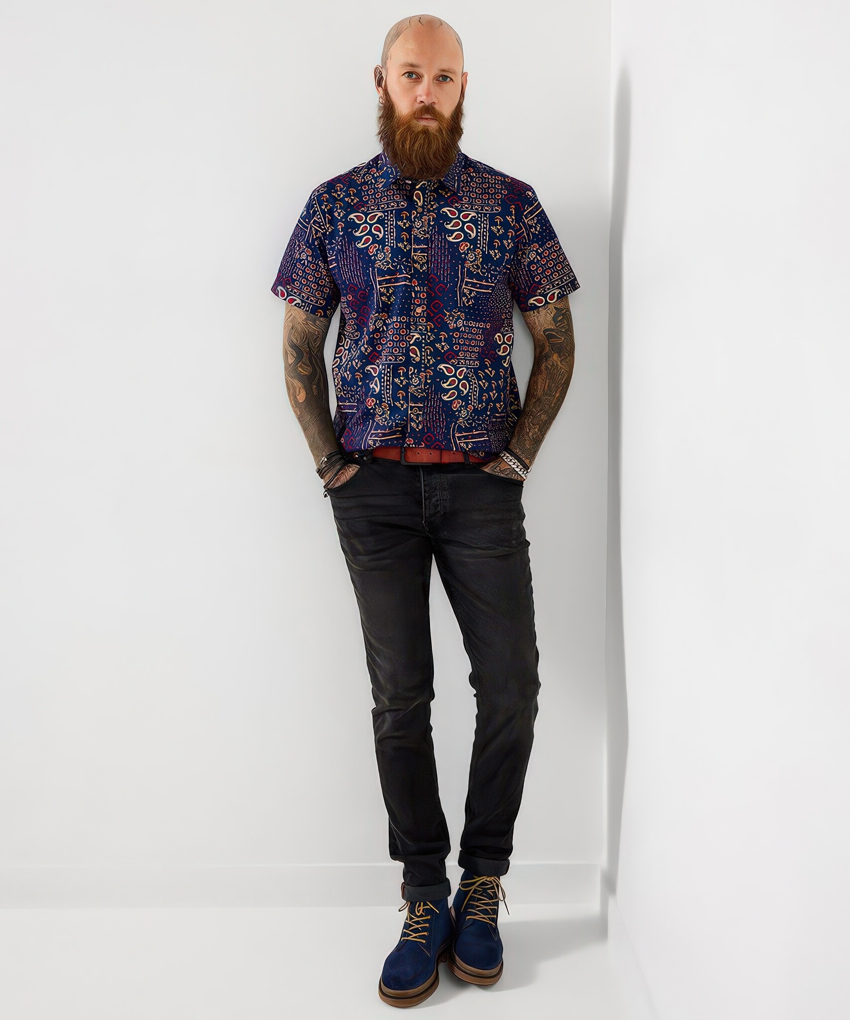 Bandana Rama Bondi Shirt-3