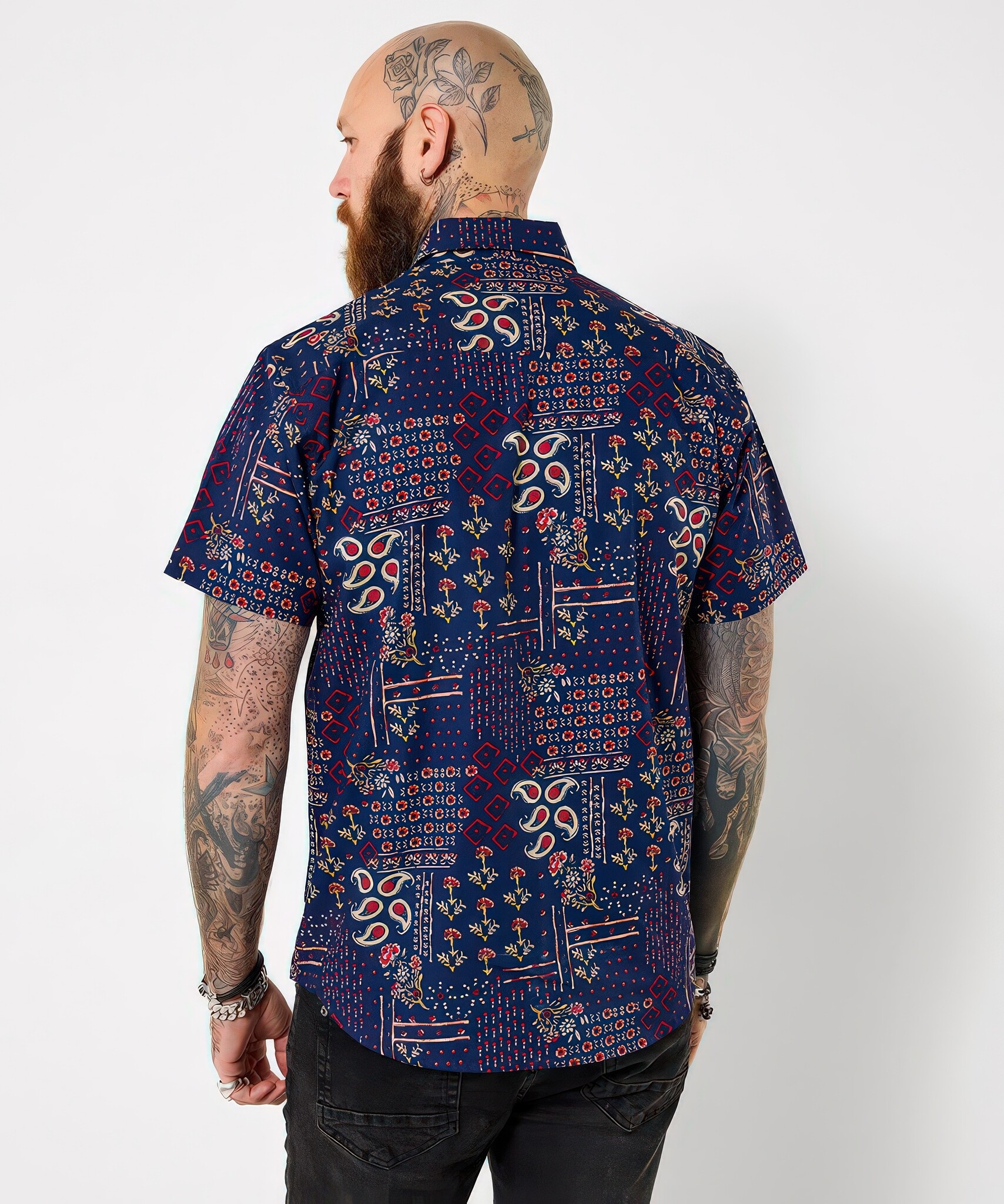 Bandana Rama Bondi Shirt-4