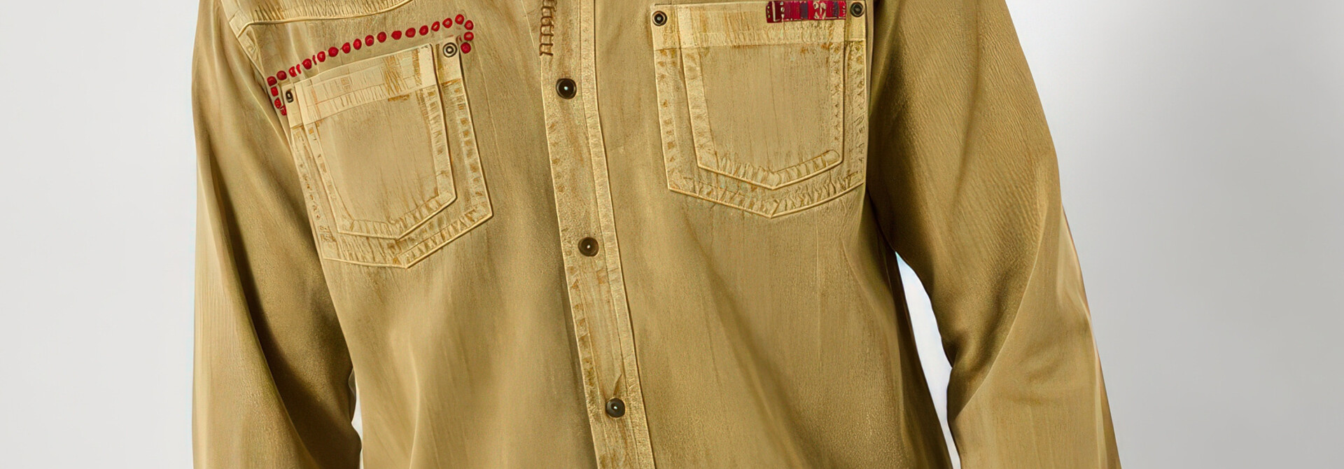 Ornate Outlaw Western Shirt