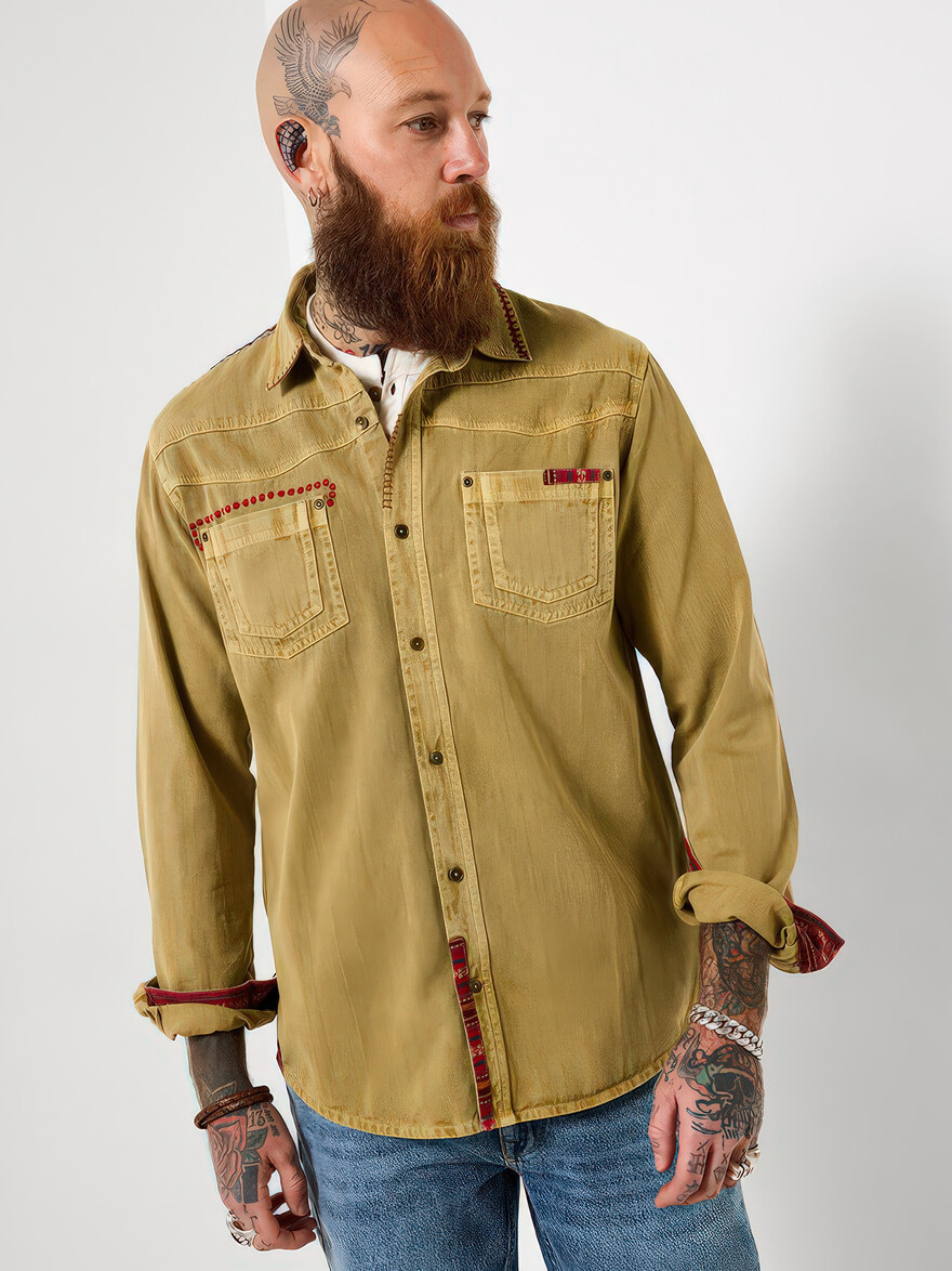 Ornate Outlaw Western Shirt