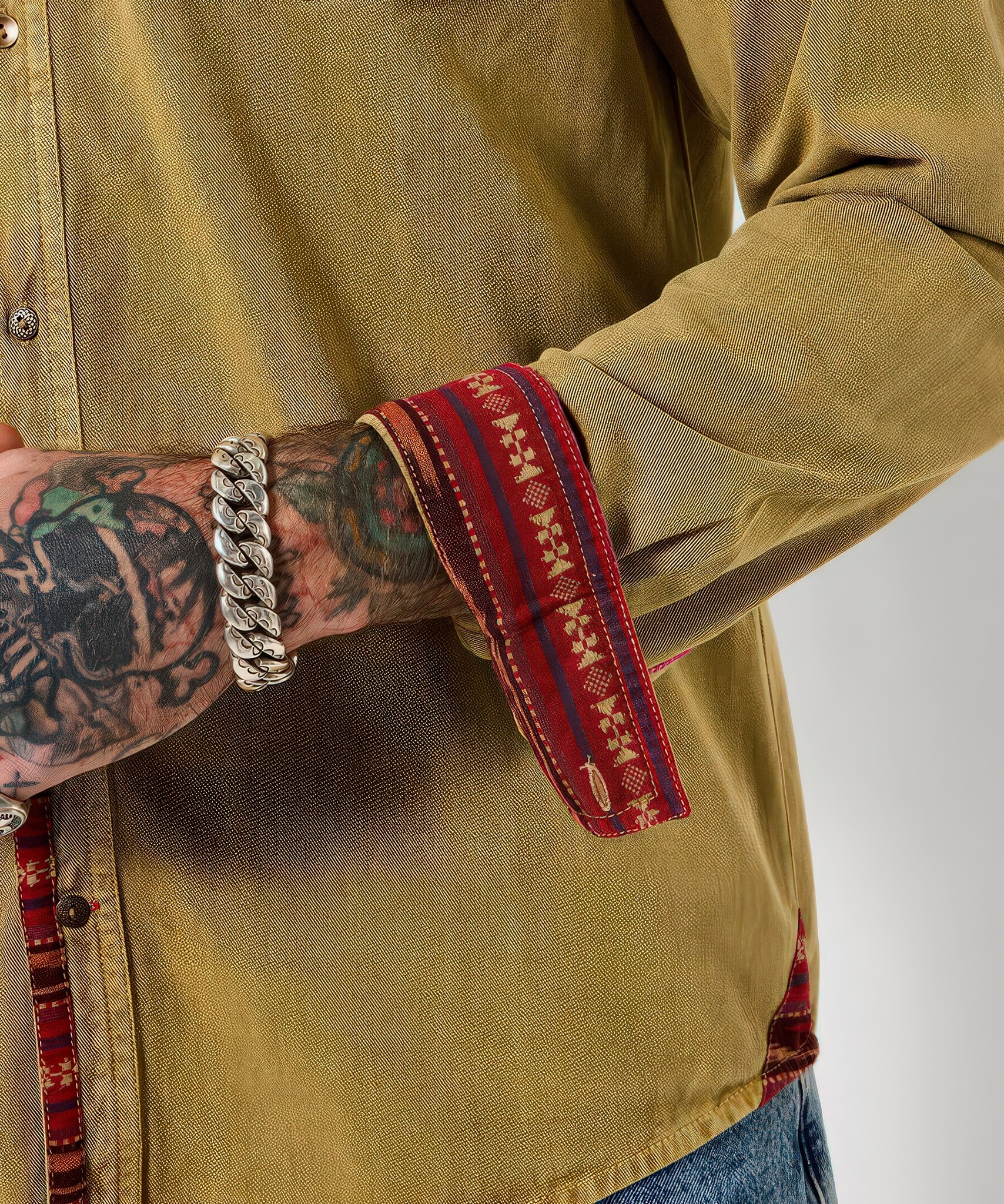 Ornate Outlaw Western Shirt-3