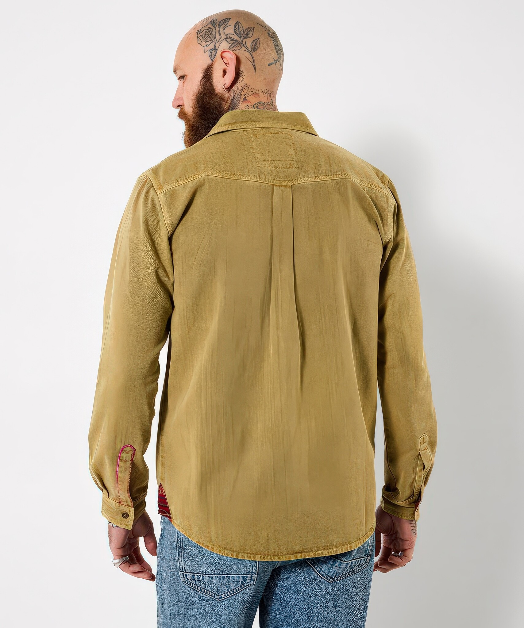 Ornate Outlaw Western Shirt-6