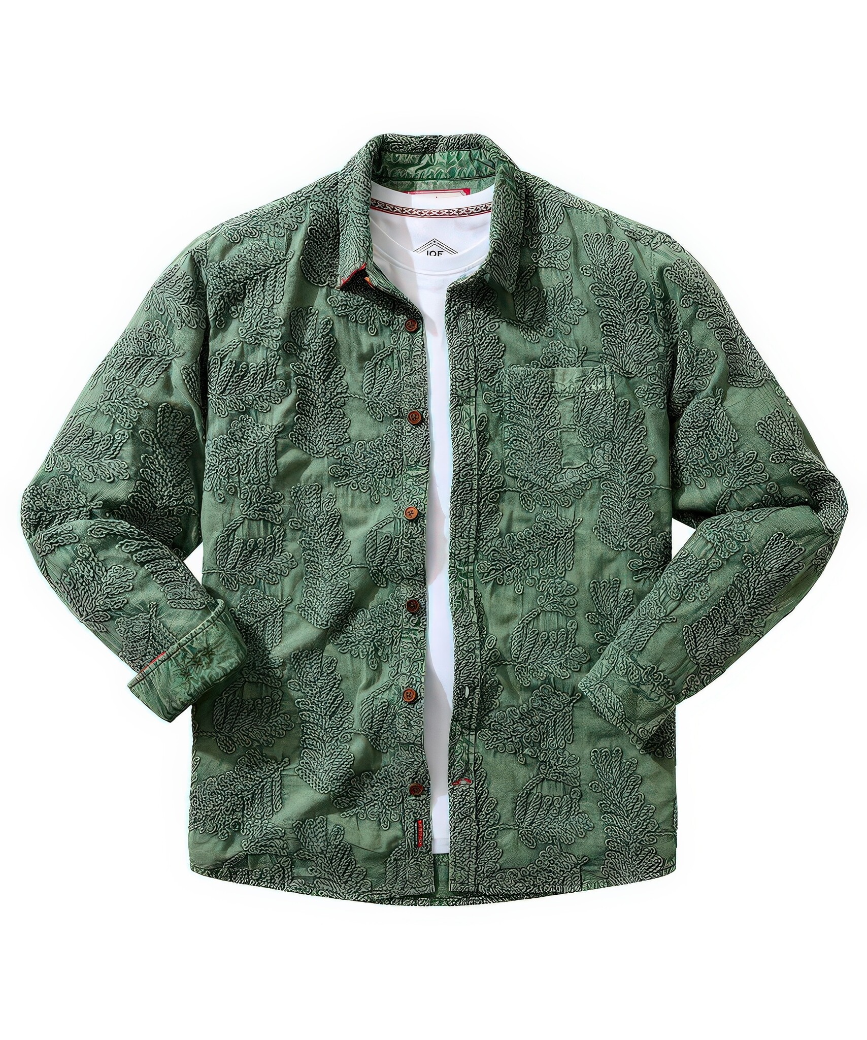 Embossed Eden Shirt-5