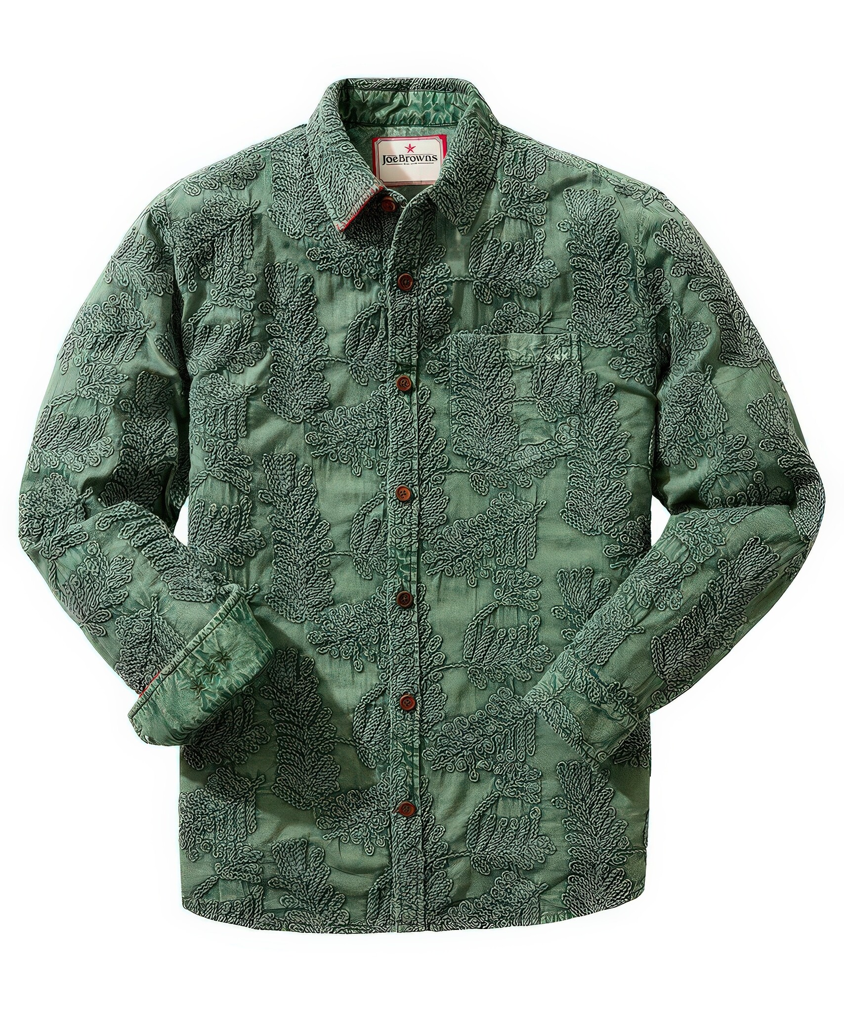Embossed Eden Shirt-6