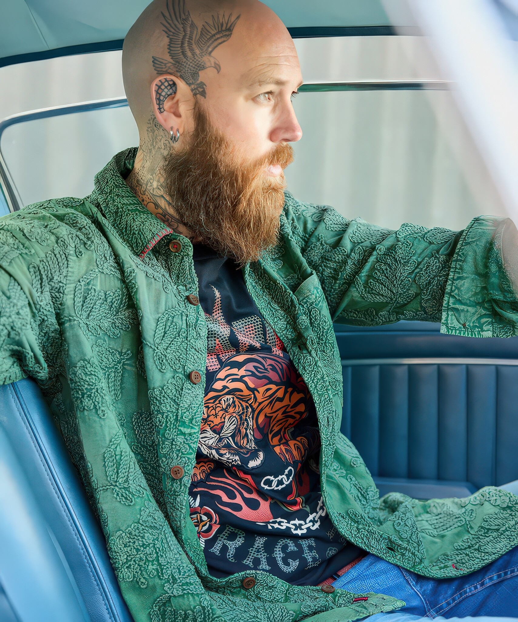 Embossed Eden Shirt-8