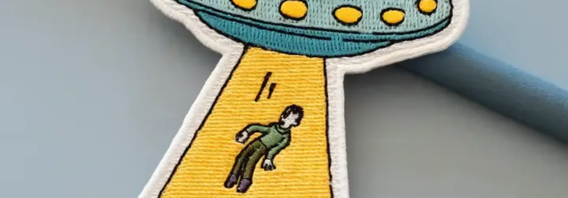 BYE UFO Patch