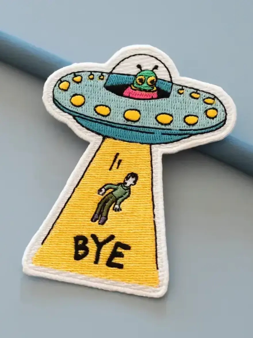 BYE UFO Patch