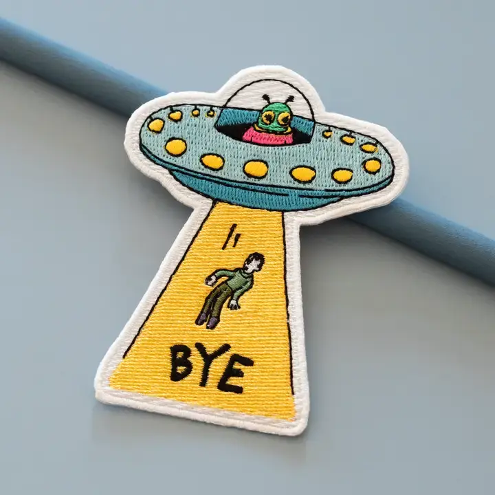 BYE UFO Patch-1