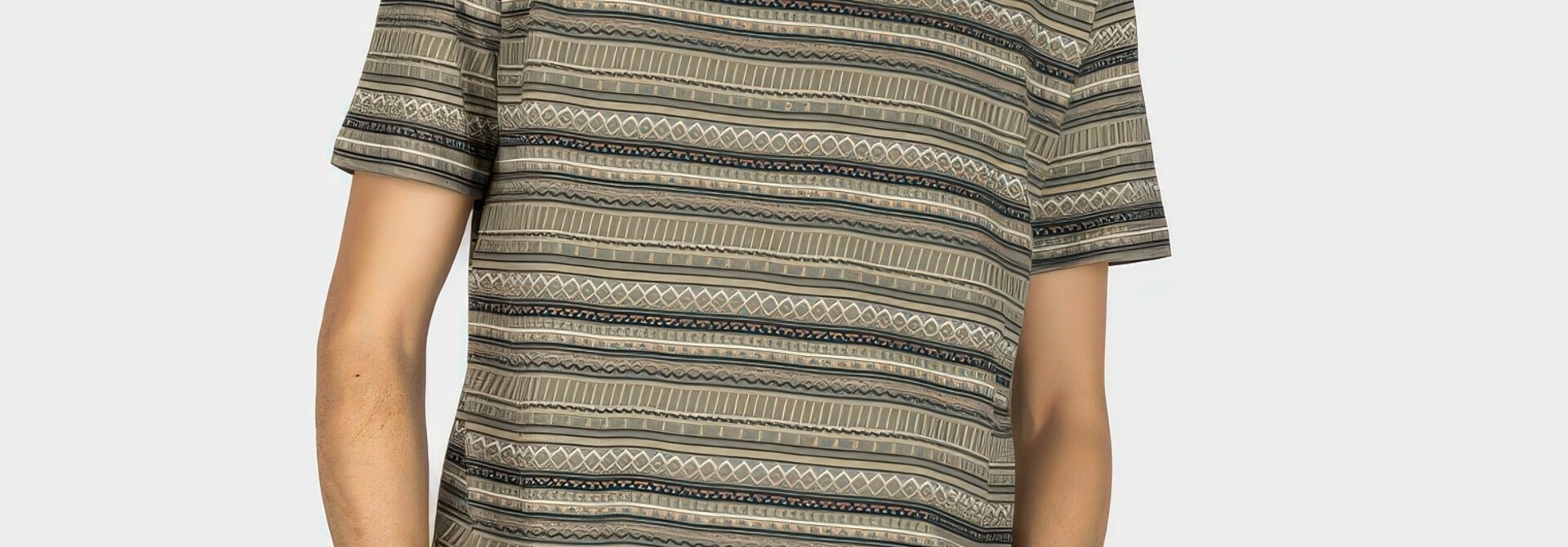 ♣ Chop Chop Zigzag Zephyr Tee