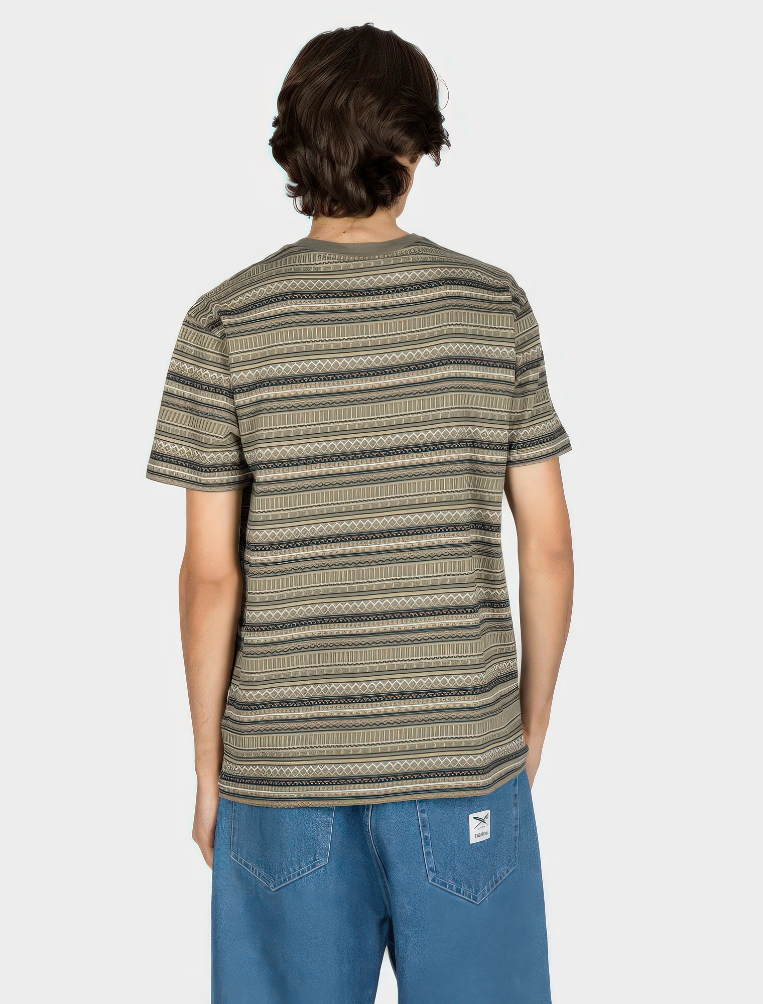 ♣ Chop Chop Zigzag Zephyr Tee-4