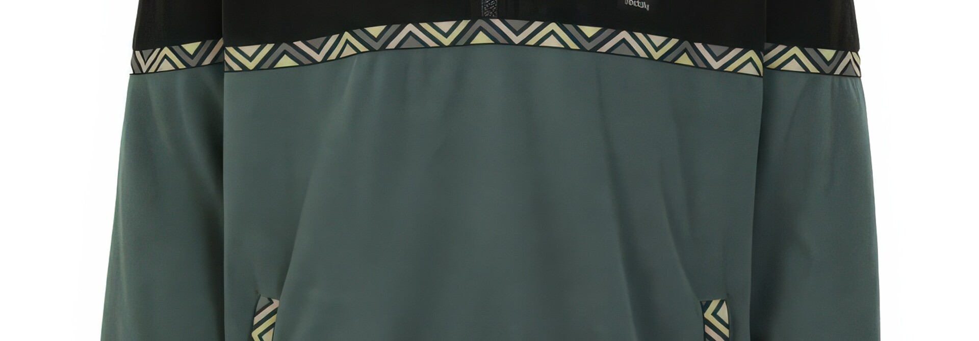 ♣ Monte Noe Summit Stitch Troyer Fleece