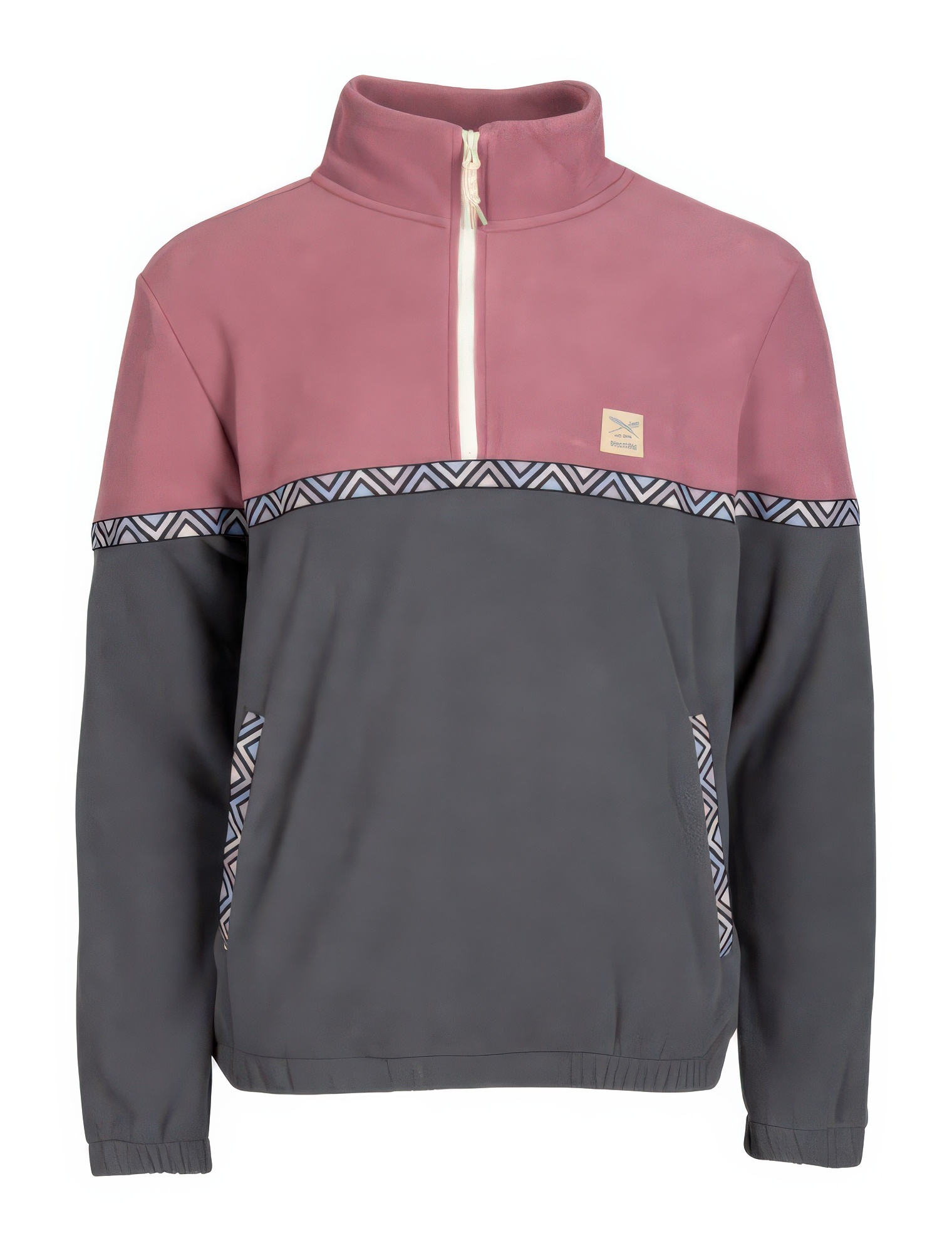 ♣ Monte Noe Plum Peak Troyer Fleece-2