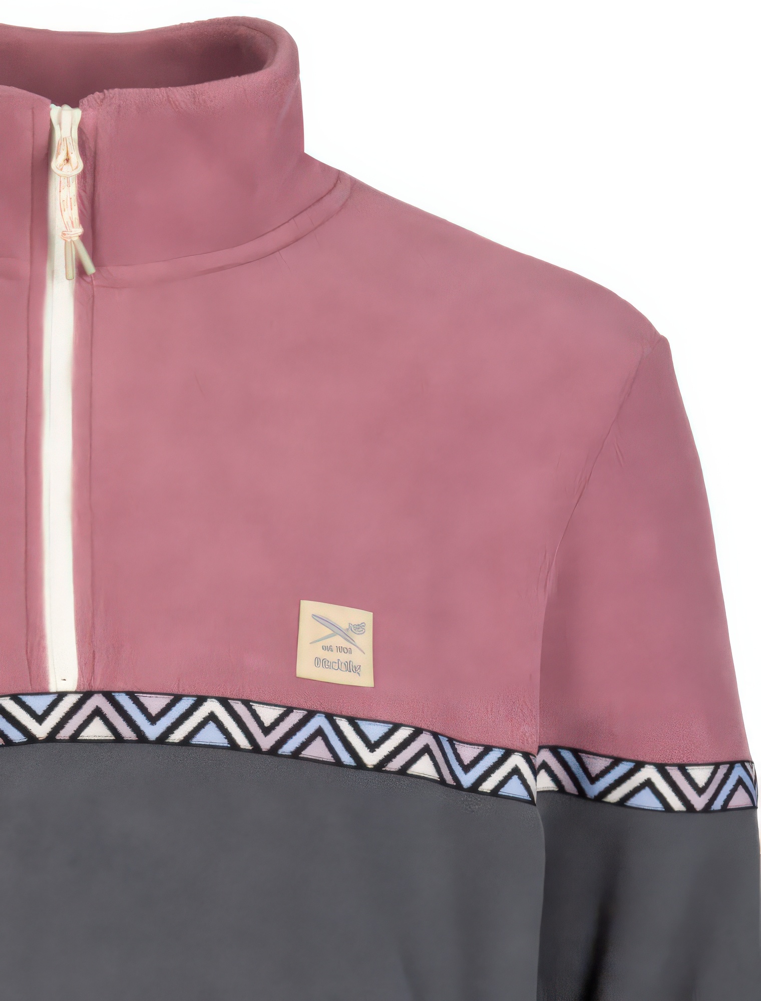 ♣ Monte Noe Plum Peak Troyer Fleece-4