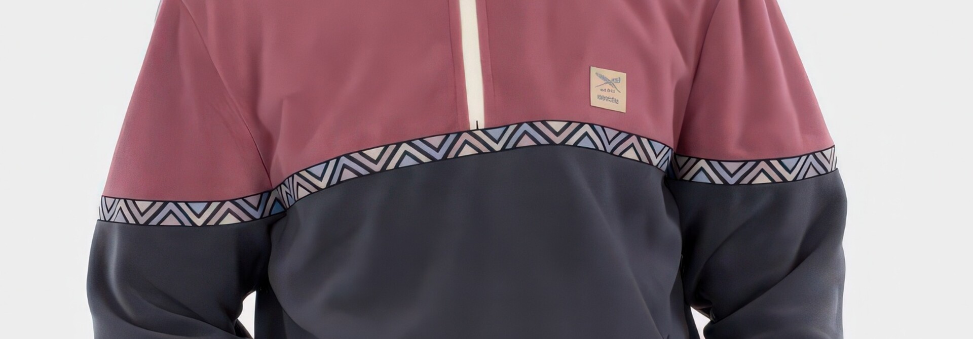 ♣ Monte Noe Plum Peak Troyer Fleece