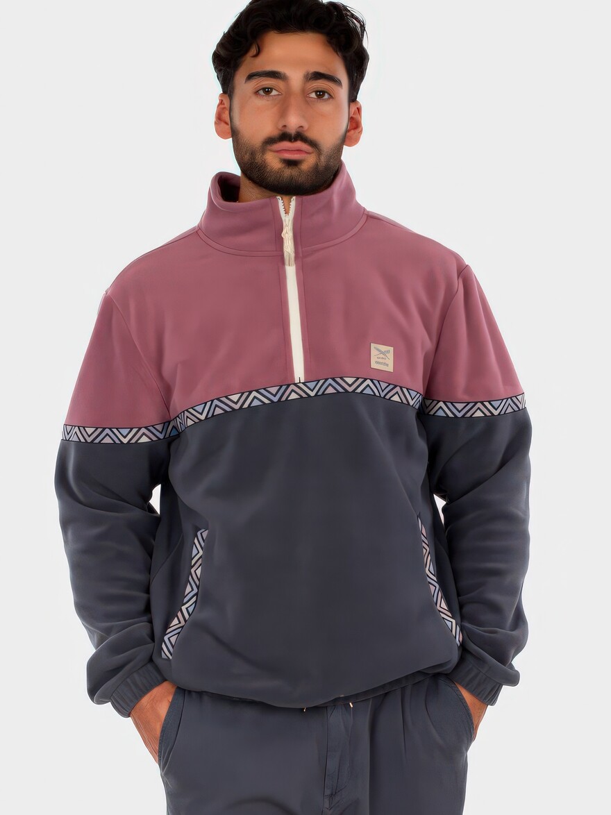 ♣ Monte Noe Plum Peak Troyer Fleece