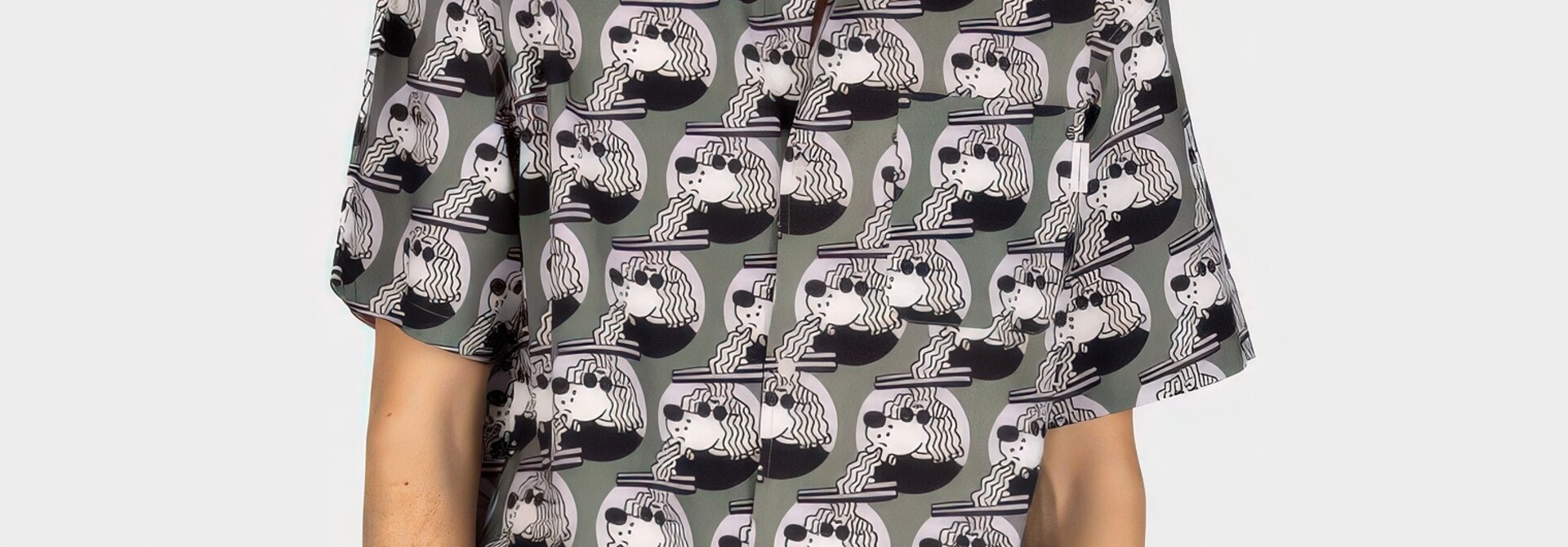 ♣ Resorio Ramen Rover Shirt