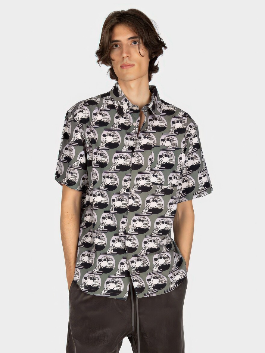 ♣ Resorio Ramen Rover Shirt