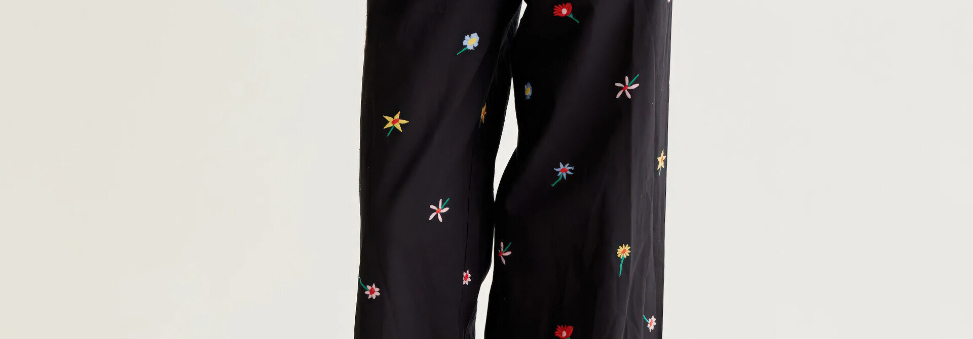 Nighttime Blossom Trousers