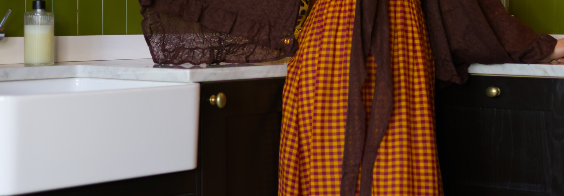 The Solstice Cotton Dress (WICKER)