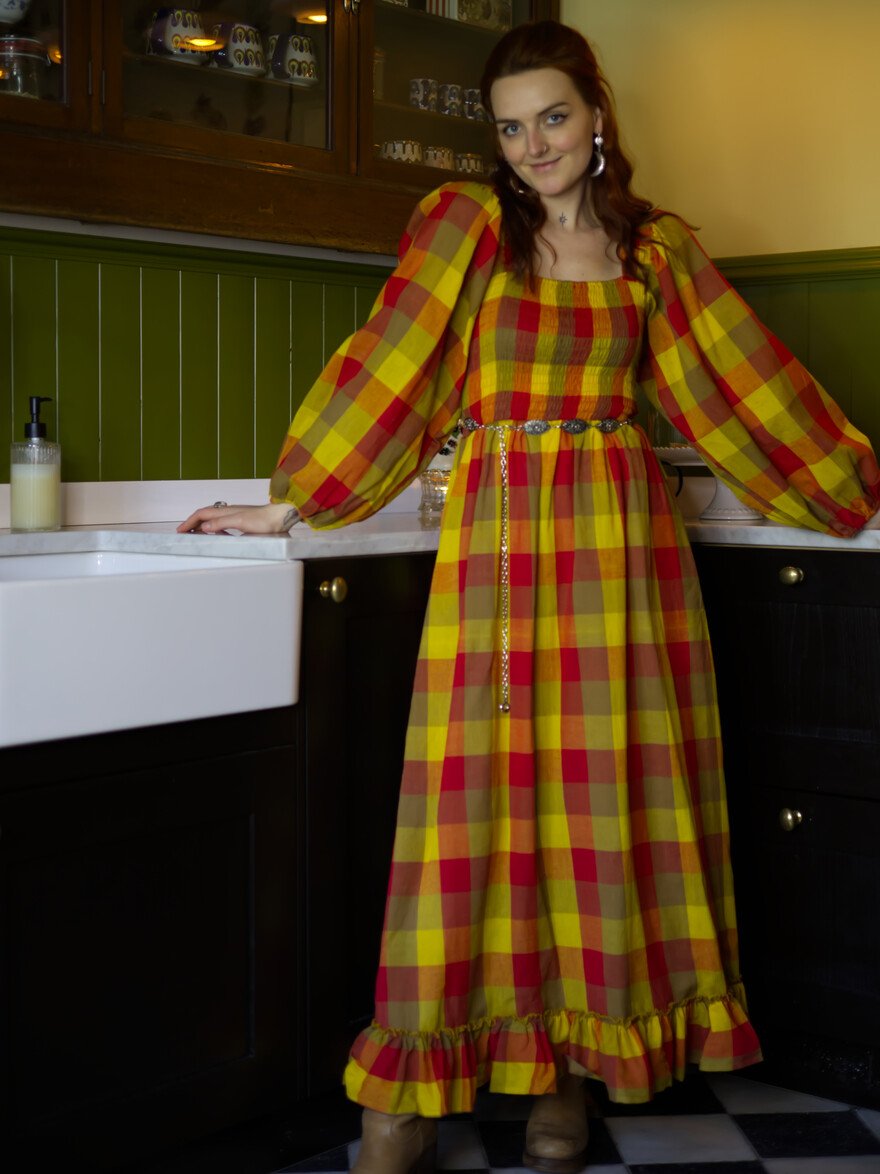 The Solstice Cotton Dress (TARTE)