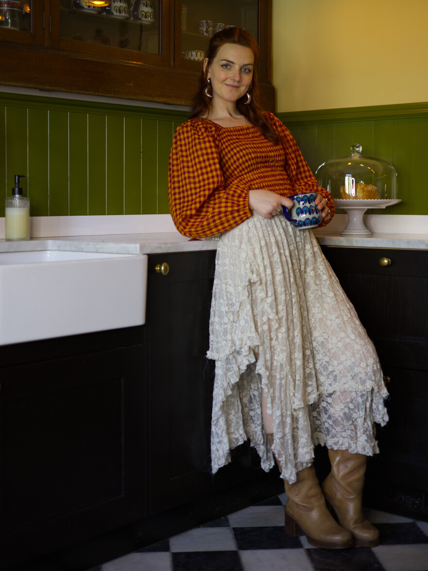 The Equinox Top Cotton (WICKER)