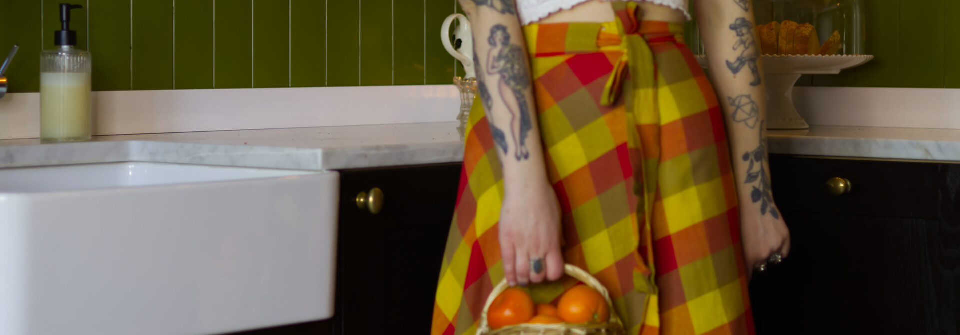 The Sabbath Cotton Skirt (TARTE)