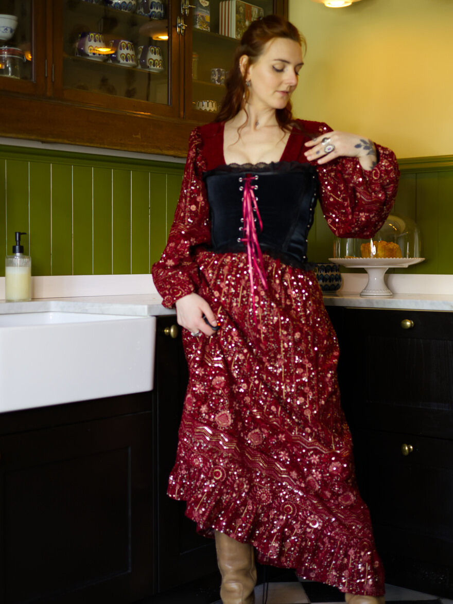 The Solstice Dress (VAIN)