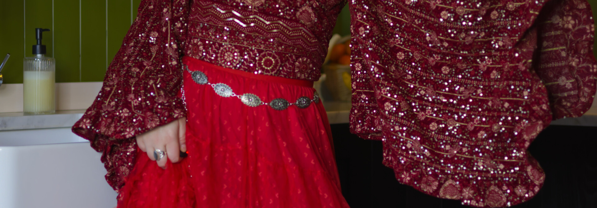 The Lilith Blouse (VAIN)