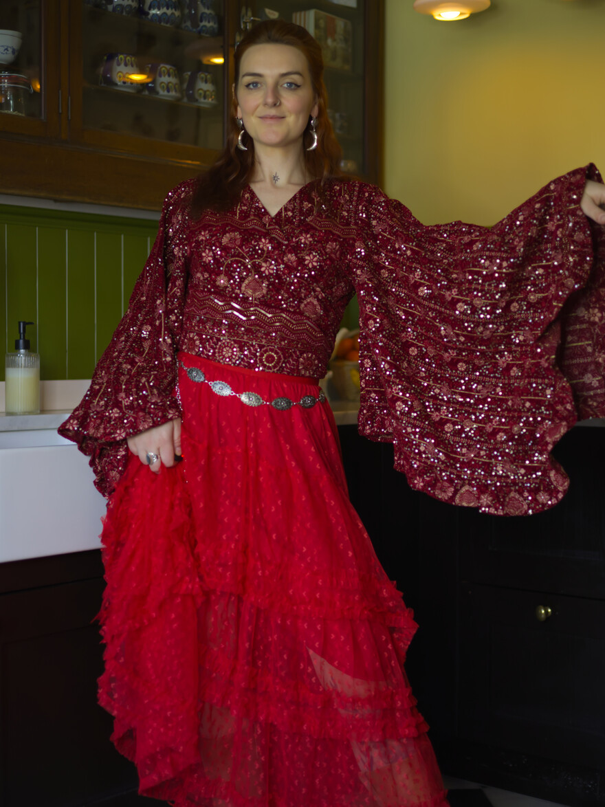 The Lilith Blouse (VAIN)