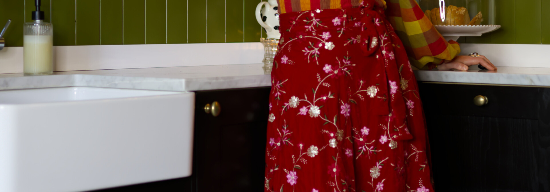 The Seance Skirt (Cosmos)