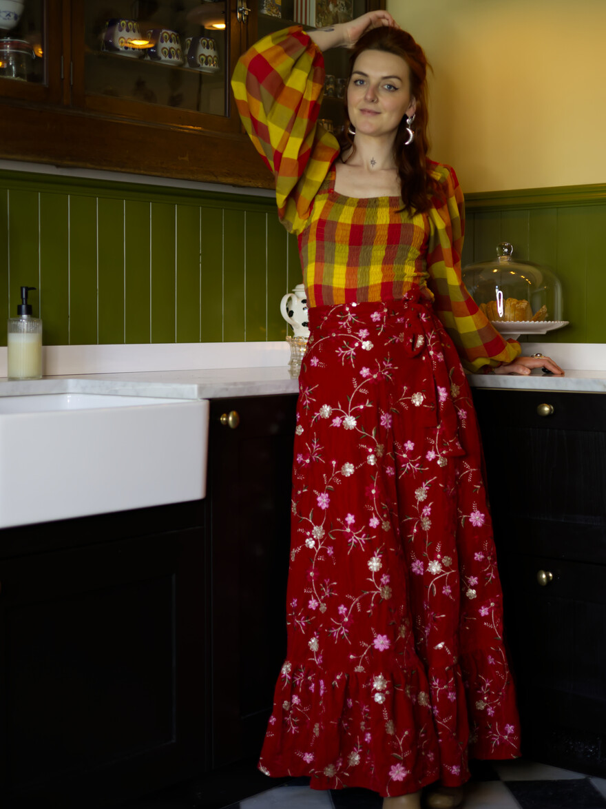 The Seance Skirt (Cosmos)