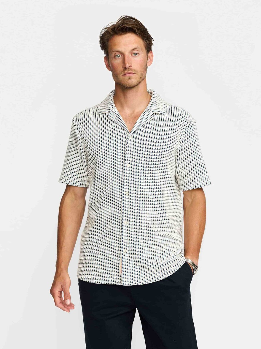 ♣ Cabana Cloth Cuban Resort Shirt