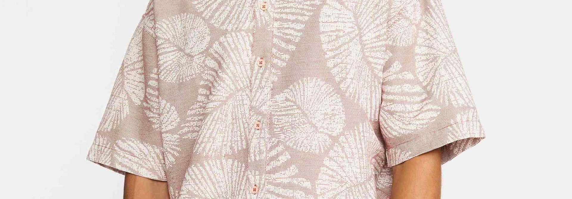 ♣ Leaf Loom Relaxed Shirt