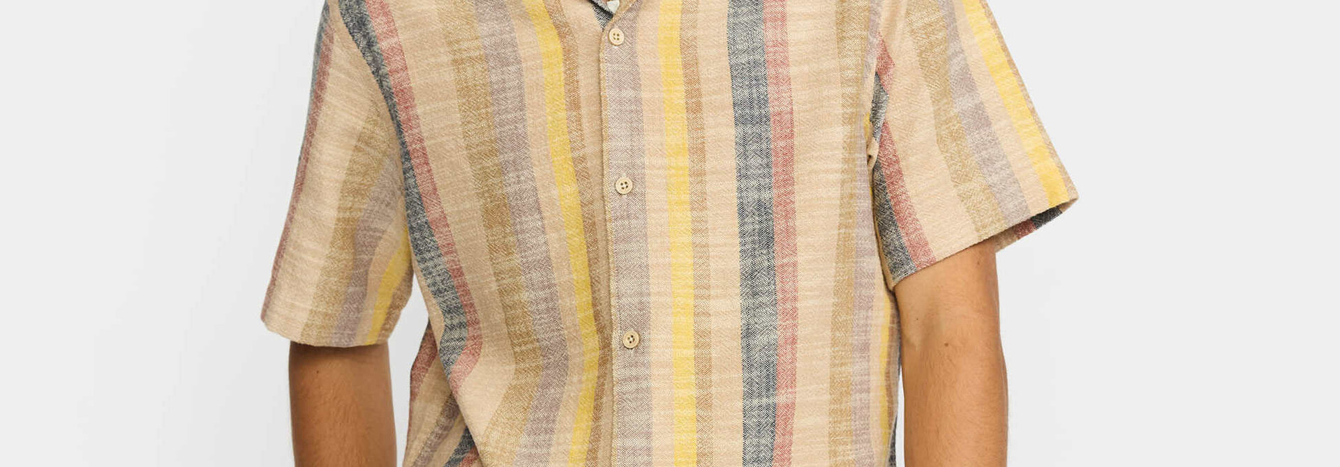♣ Sherbet Stripe Shirt