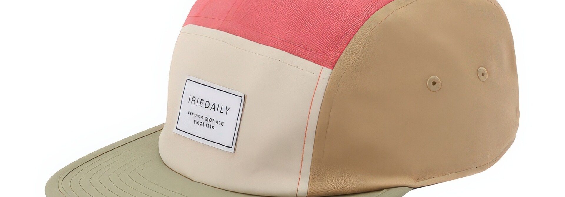 ♣ Millenio Tapas 5 Panel Cap