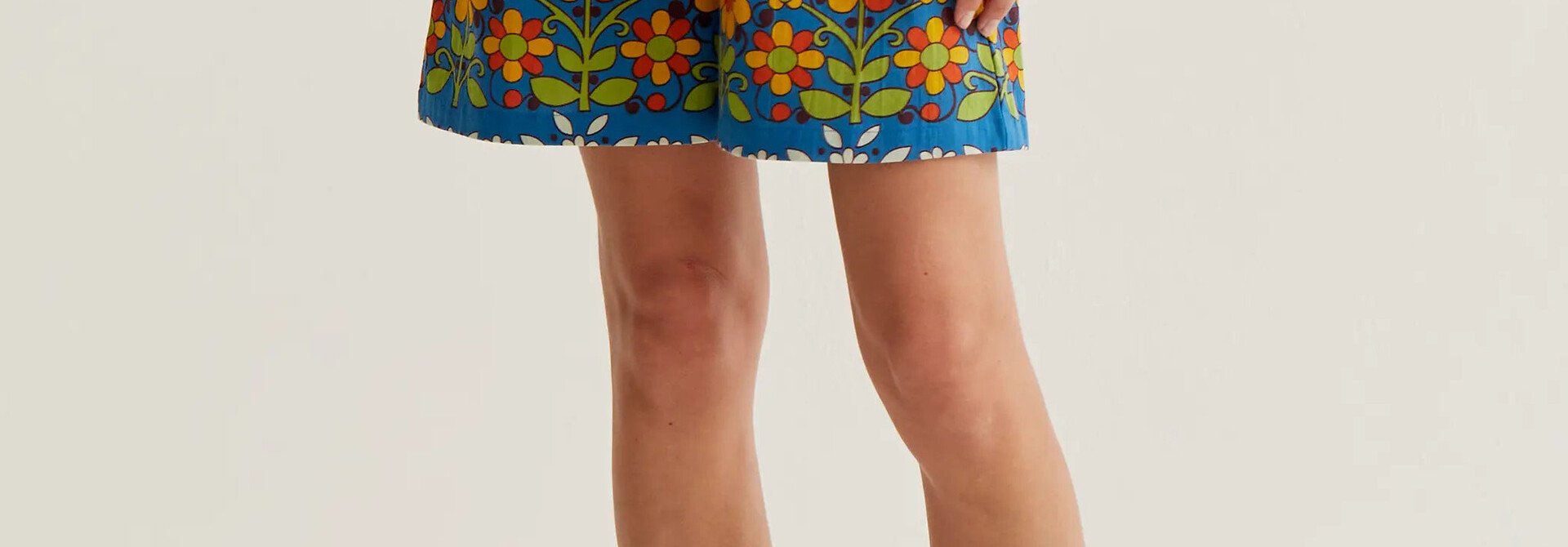 Blossomy Boulevard Shorts