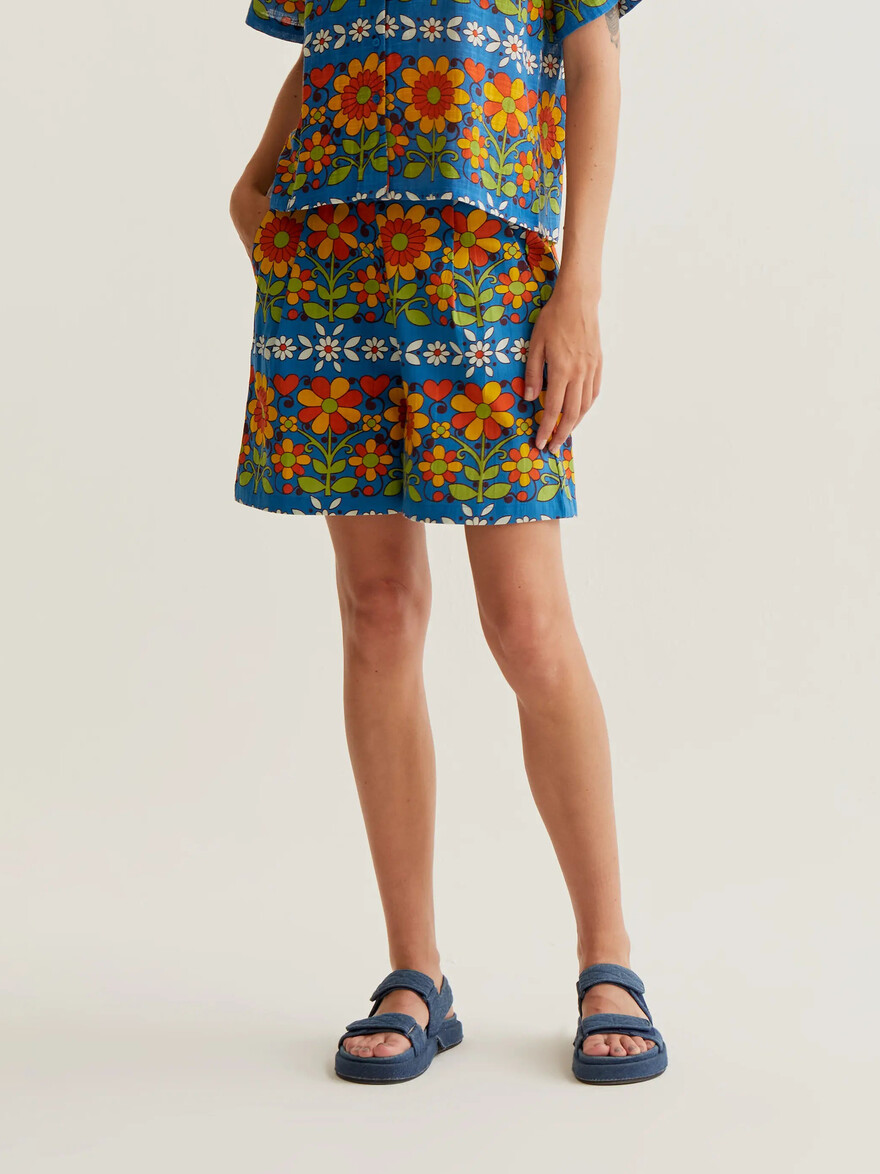 Blossomy Boulevard Shorts