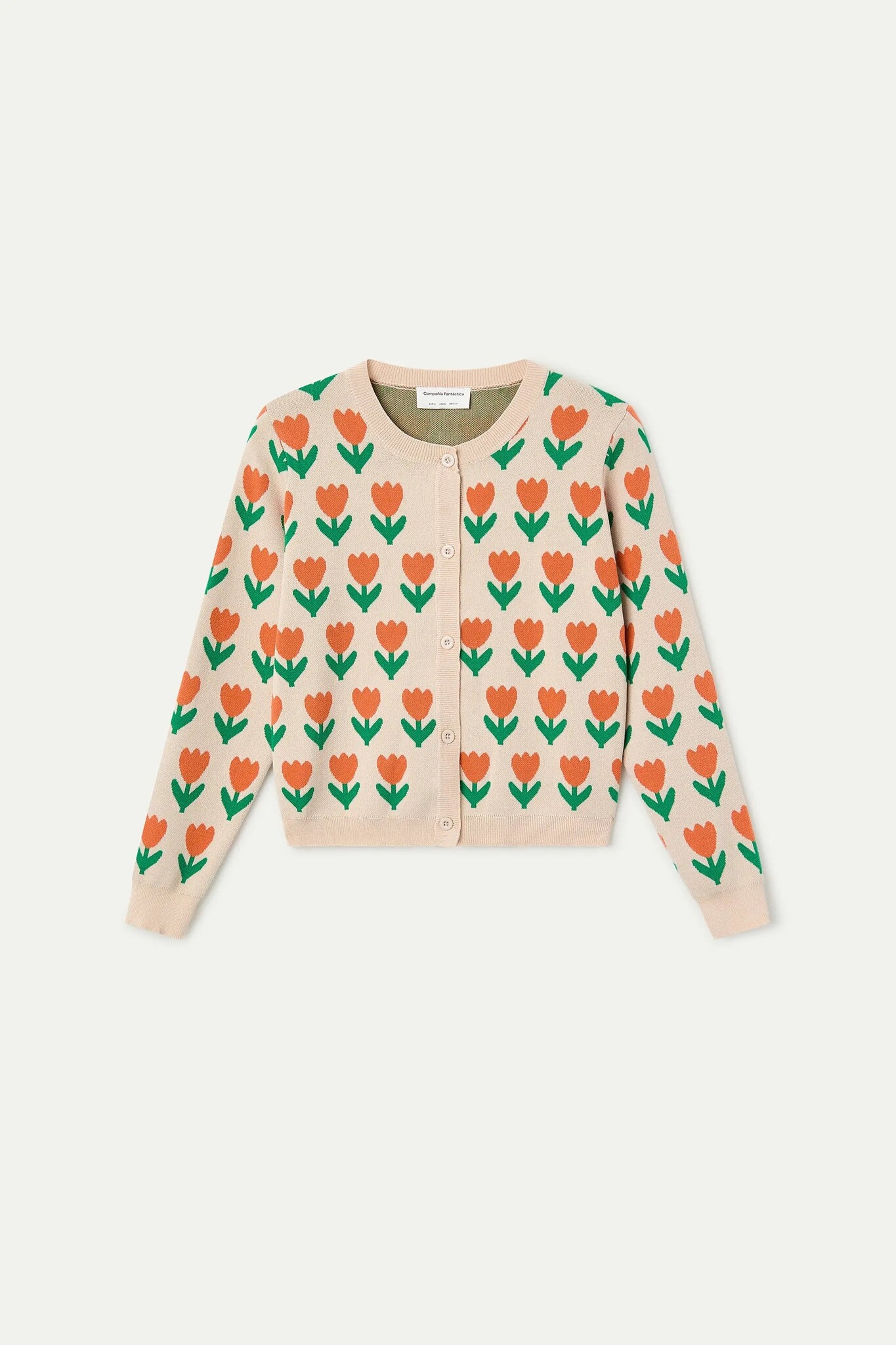 Tipsy Tulip Field Cardigan-6