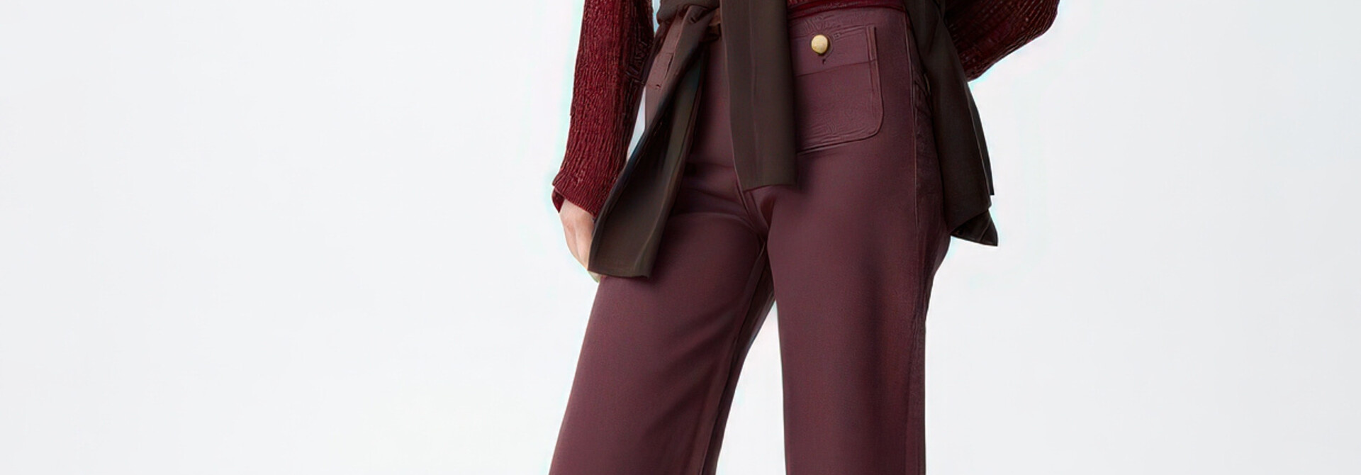 Sarah Raspberry Smoothie Jeans