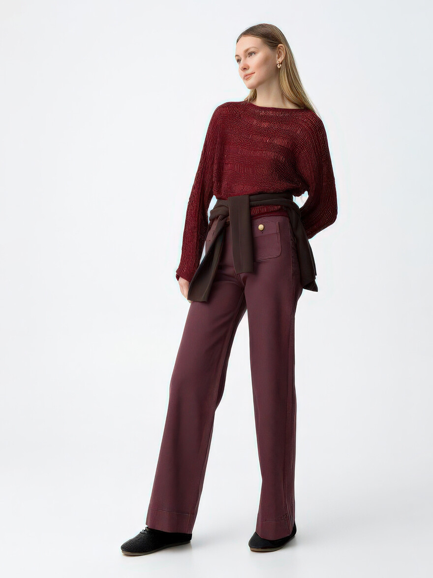 Sarah Raspberry Smoothie Jeans