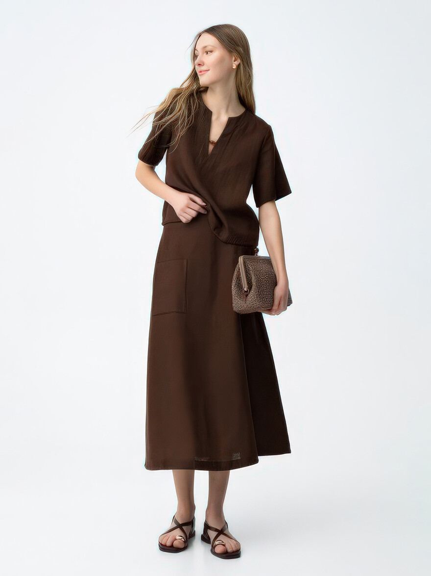 Sahara Eggs In A Basket Skirt