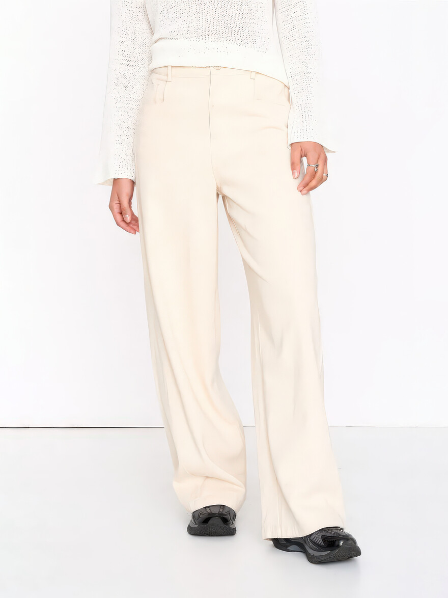 ♣ Panna Vanilla Trousers