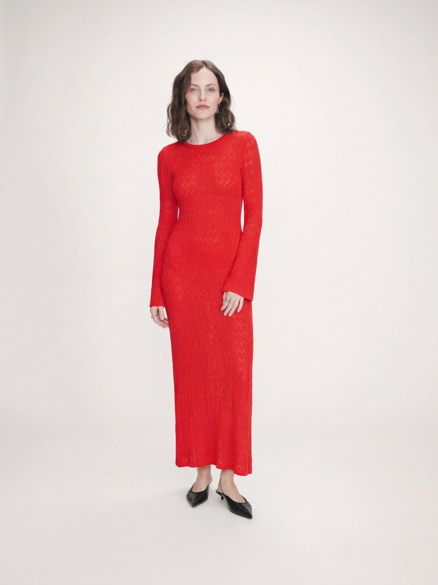 Verdad Ventriloquist Crochet Dress