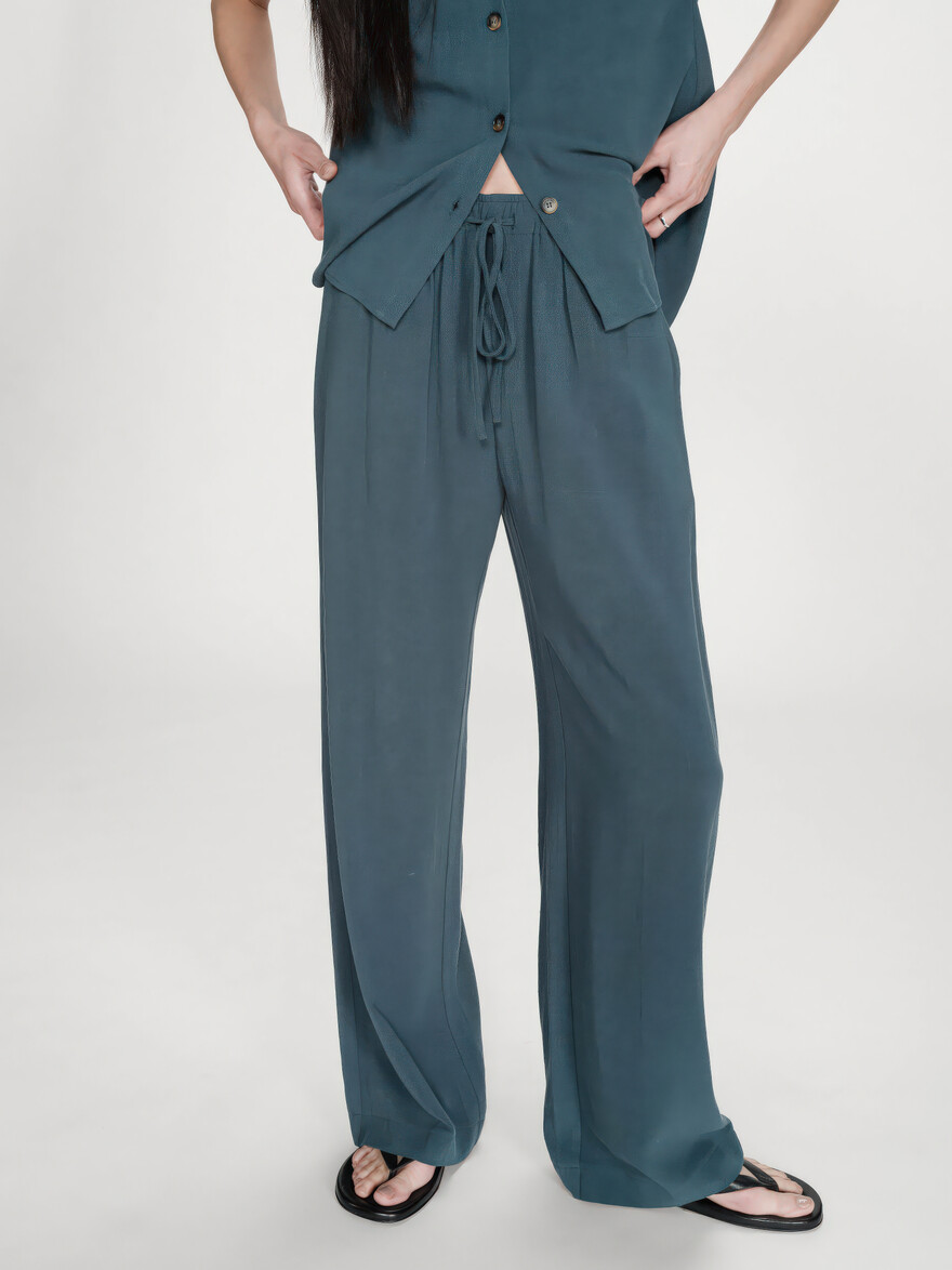 Raven Feathers In The Sun Trousers