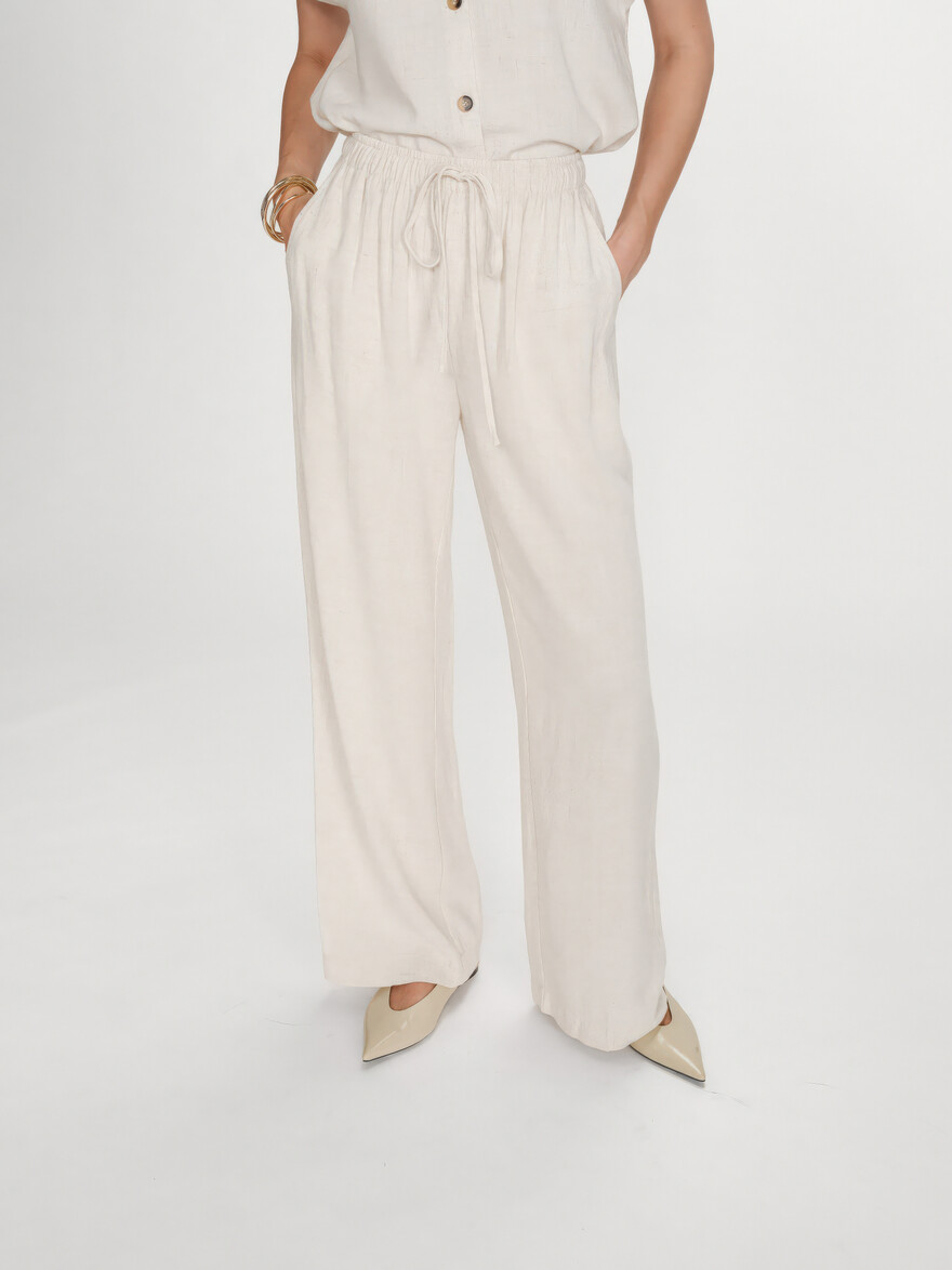 Raven Feathers Made Of Sand Trousers